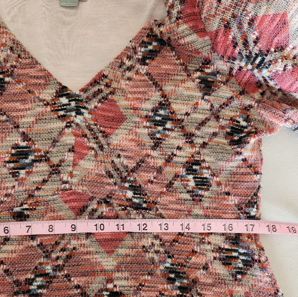 Anthropologie Maeve Erina Swing Dress Size L - Picture 13 of 14